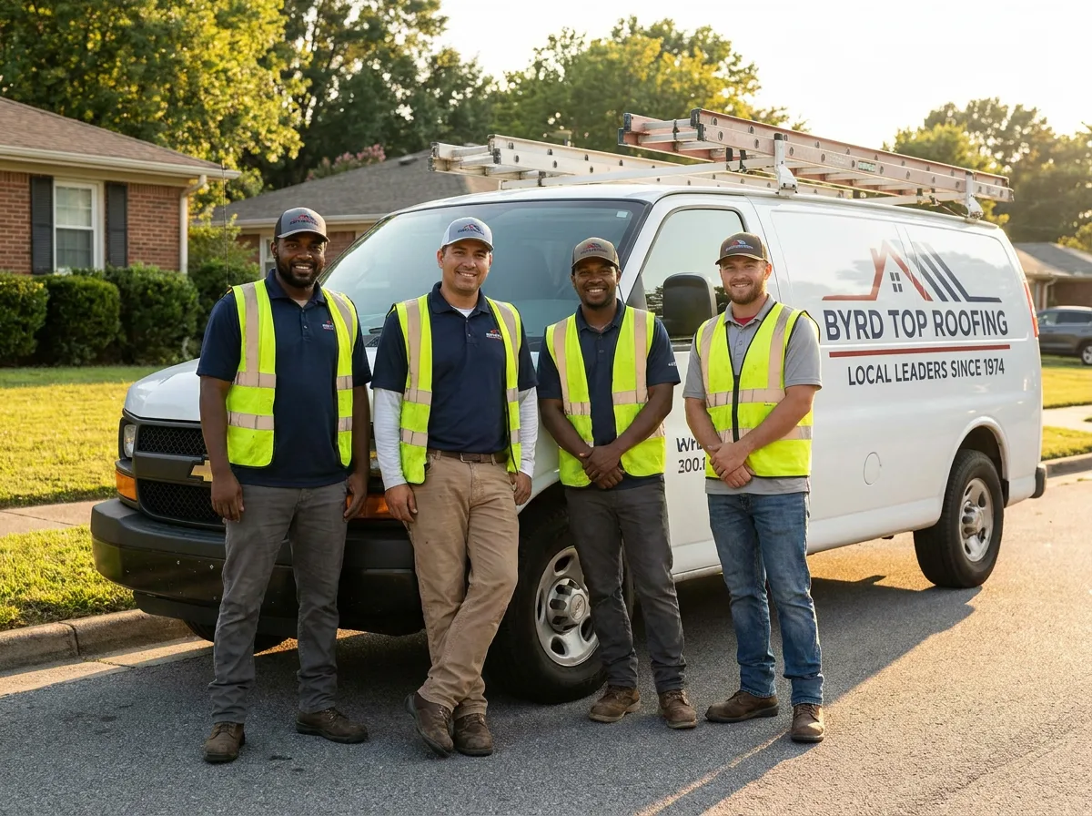 Roofing company in Huddy, KY